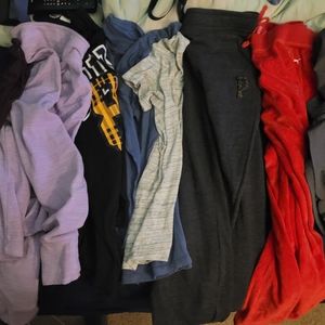 Size large clothing lot